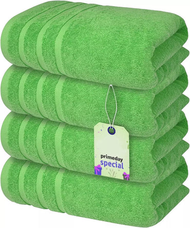 Value Pack: 2, 4, & 6 Jumbo Budget Egyptian Cotton Bath Sheets (75 x150 cm) Towelsworld